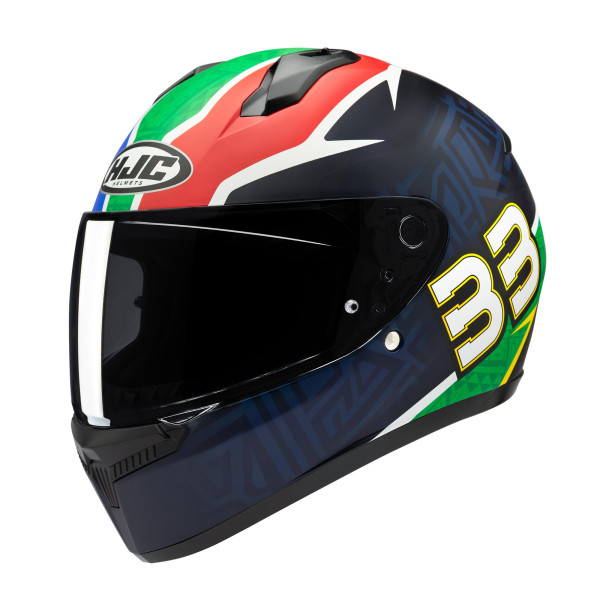 HJC HJC C10 Brad Binder MC21SF Red White Blue